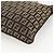 FENDI Zucchino Canvas Shoulder Bag Brown Silver - vista 16