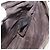 FENDI Zucchino Canvas Shoulder Bag Brown Silver - vista 19
