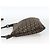 FENDI Zucchino Canvas Shoulder Bag Brown Silver - vista 3