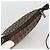 FENDI Zucchino Canvas Shoulder Bag Brown Silver - vista 6