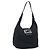 FENDI Hand Bag Nylon Black Silver