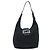 FENDI Hand Bag Nylon Black Silver - vista 13