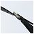 FENDI Hand Bag Nylon Black Silver - vista 17
