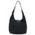 FENDI Hand Bag Nylon Black Silver - vista 2