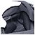 FENDI Hand Bag Nylon Black Silver - vista 20