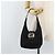 FENDI Hand Bag Nylon Black Silver - vista 23