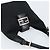 FENDI Hand Bag Nylon Black Silver - vista 6