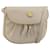 Céline CELINE Shoulder Bag Leather Beige Gold