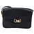 Céline CELINE Horse Carriage Shoulder Bag Leather Navy Gold - vista 2