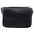 Céline CELINE Horse Carriage Shoulder Bag Leather Navy Gold - vista 3