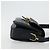 Céline CELINE Horse Carriage Shoulder Bag Leather Navy Gold - vista 4