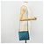 Céline CELINE Mini Clasp Shoulder Bag Leather Blue Gold - vista 21