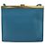 Céline CELINE Mini Clasp Shoulder Bag Leather Blue Gold - vista 3