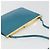 Céline CELINE Mini Clasp Shoulder Bag Leather Blue Gold - vista 6