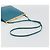 Céline CELINE Mini Clasp Shoulder Bag Leather Blue Gold - vista 7
