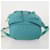 PRADA Backpack Nylon Light Blue Silver  - vista 11