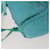 PRADA Backpack Nylon Light Blue Silver  - vista 13