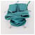 PRADA Backpack Nylon Light Blue Silver  - vista 19