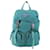 PRADA Backpack Nylon Light Blue Silver  - vista 2