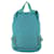 PRADA Backpack Nylon Light Blue Silver  - vista 3