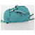 PRADA Backpack Nylon Light Blue Silver  - vista 5