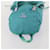 PRADA Backpack Nylon Light Blue Silver  - vista 6
