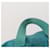 PRADA Backpack Nylon Light Blue Silver  - vista 8