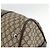 GUCCI GG Supreme Boston Bag PVC Brown Silver 108793 - vista 10