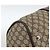 GUCCI GG Supreme Boston Bag PVC Brown Silver 108793 - vista 11