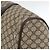 GUCCI GG Supreme Boston Bag PVC Brown Silver 108793 - vista 12