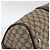 GUCCI GG Supreme Boston Bag PVC Brown Silver 108793 - vista 13