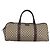 GUCCI GG Supreme Boston Bag PVC Brown Silver 108793 - vista 2