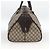 GUCCI GG Supreme Boston Bag PVC Brown Silver 108793 - vista 5