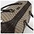 GUCCI GG Supreme Boston Bag PVC Brown Silver 108793 - vista 6