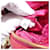 PRADA Shoulder Bag Leather Pink - vista 23