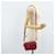 PRADA Shoulder Bag Leather Pink - vista 24