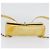 CHANEL Matelasse Backpack Patent leather Yellow Silver CC - vista 10