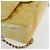 CHANEL Matelasse Backpack Patent leather Yellow Silver CC - vista 11