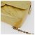 CHANEL Matelasse Backpack Patent leather Yellow Silver CC - vista 12