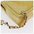 CHANEL Matelasse Backpack Patent leather Yellow Silver CC - vista 13