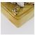 CHANEL Matelasse Backpack Patent leather Yellow Silver CC - vista 14