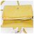CHANEL Matelasse Backpack Patent leather Yellow Silver CC - vista 16