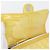 CHANEL Matelasse Backpack Patent leather Yellow Silver CC - vista 17