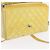CHANEL Matelasse Backpack Patent leather Yellow Silver CC - vista 19