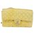 CHANEL Matelasse Backpack Patent leather Yellow Silver CC - vista 2