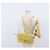 CHANEL Matelasse Backpack Patent leather Yellow Silver CC - vista 30
