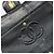 CHANEL Matelasse Chain Shoulder Bag Leather Black Gold CC - vista 19