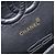 CHANEL Matelasse Chain Shoulder Bag Leather Black Gold CC - vista 20
