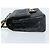 CHANEL Matelasse Chain Shoulder Bag Leather Black Gold CC - vista 5