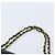 CHANEL Matelasse Chain Shoulder Bag Leather Black Gold CC - vista 8